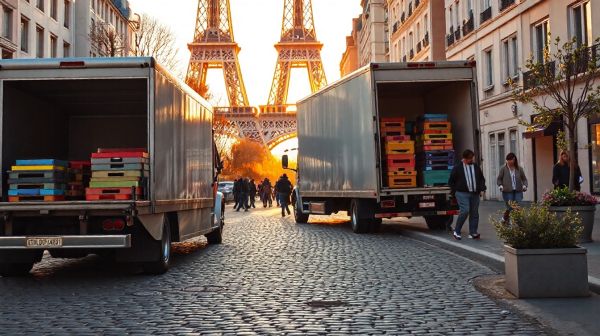 Location de camions à Paris : simplifiez votre déménagement