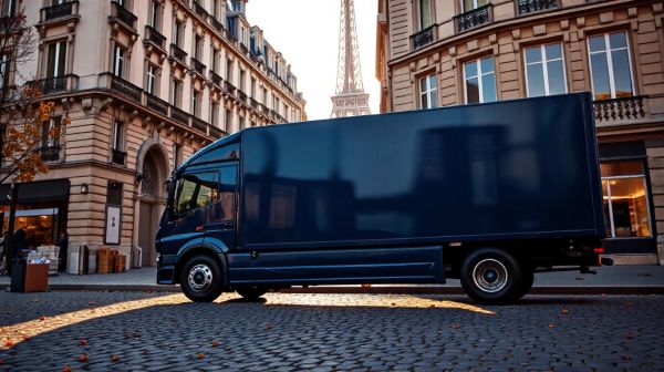 Location de camions à Paris : simplifiez votre déménagement