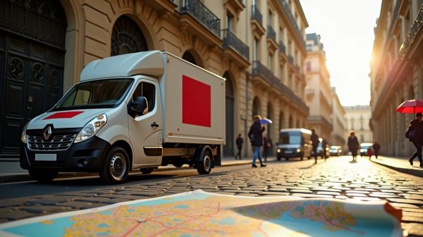 Optimiser votre déménagement avec la location de camion à Paris
