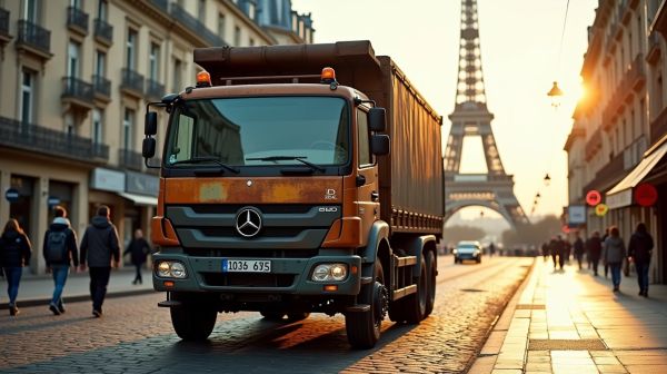 Optimiser votre déménagement avec la location de camion à Paris