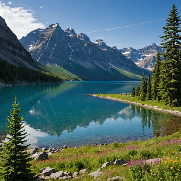 Quels sont les meilleurs itinéraires pour un road trip à travers les lacs du Canada ?