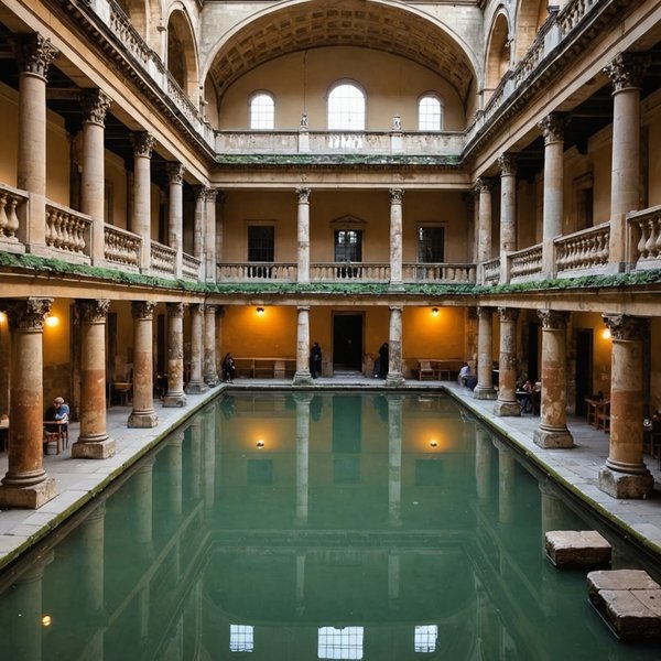 Comment planifier une visite des thermes romains en Angleterre ?