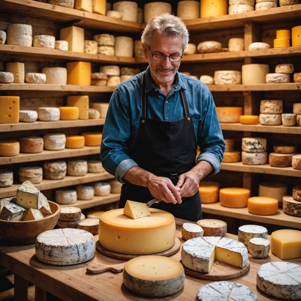 Comment découvrir les traditions de la fabrication de fromage en Suisse?
