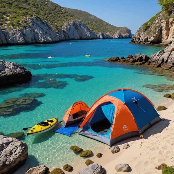 Comment organiser un camping pour une expédition de plongée en apnée au Mexique?