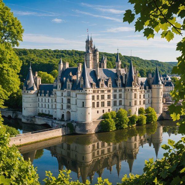 Peut-on organiser une croisière qui inclut des visites des châteaux de la Loire?