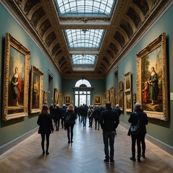 Comment organiser une visite des musées d'art de Paris, France?