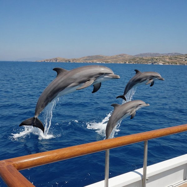 Peut-on trouver une location de vacances en Grèce avec des excursions pour observer les dauphins et des cours de cuisine?
