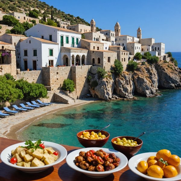 Comment trouver une location de vacances en Crète avec des cours de cuisine et des visites de monastères?